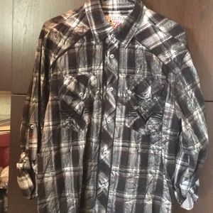 Men’s Long Sleeve Button Down Shirt